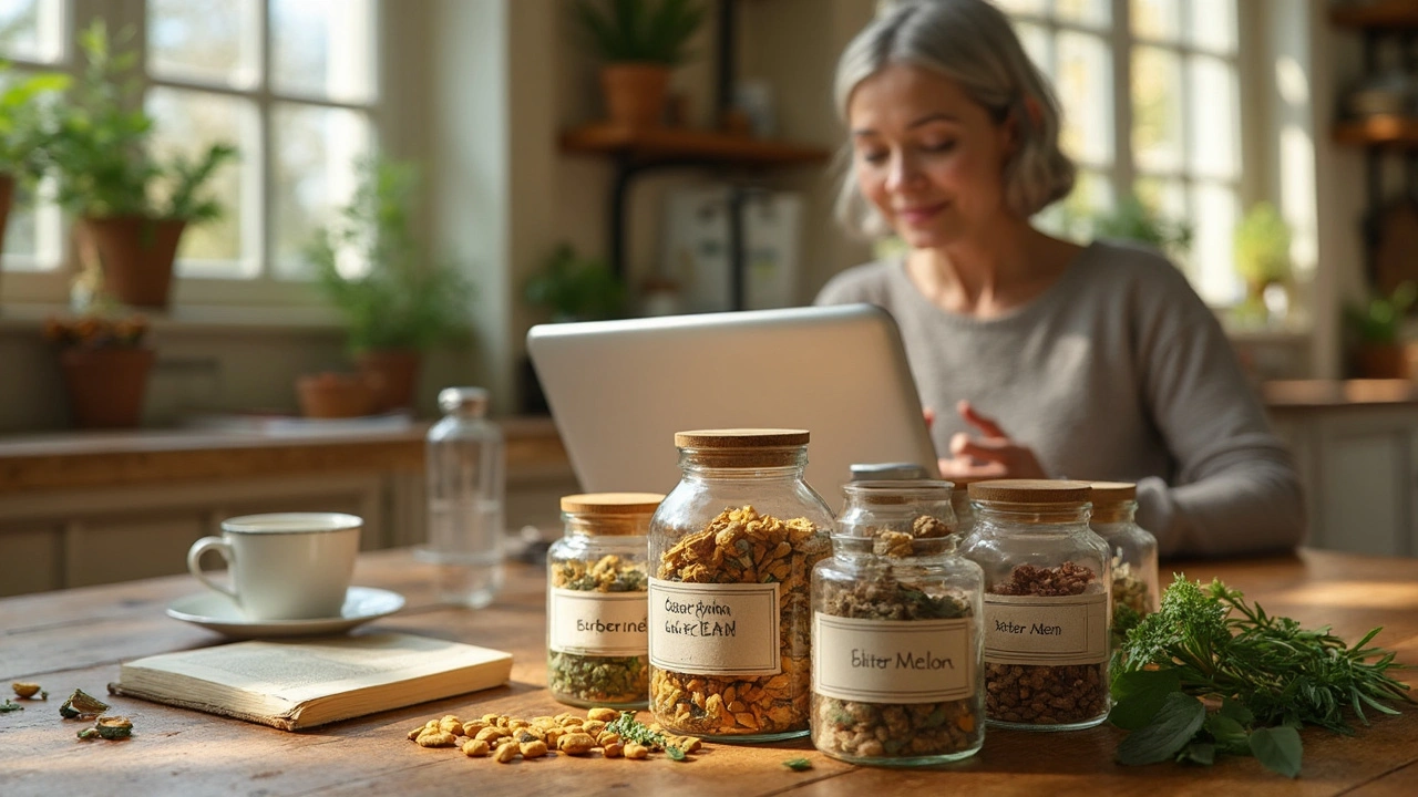 Herbal Supplements Like Metformin: Best Botanicals for Insulin Sensitivity