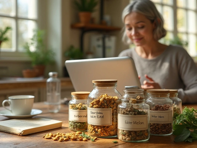 Herbal Supplements Like Metformin: Best Botanicals for Insulin Sensitivity