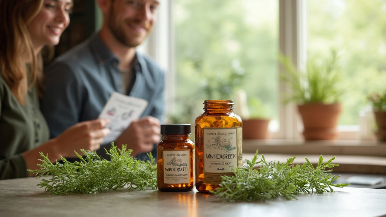 Unlock the Benefits of Wintergreen Supplements for Better Wellness and Health