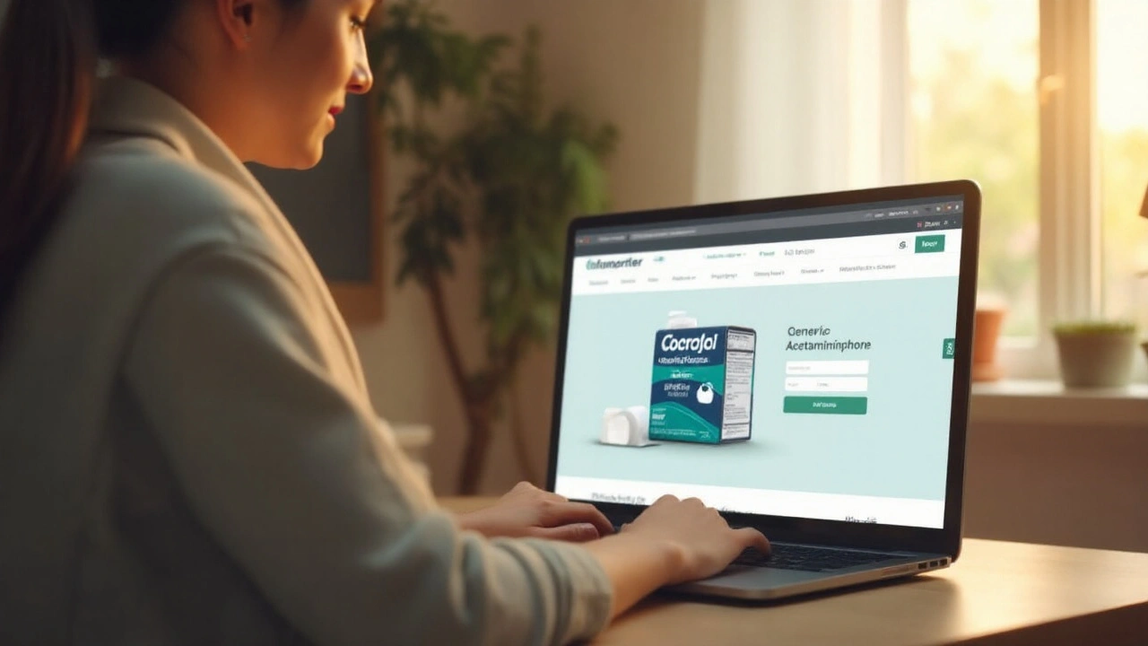 Buy Cheap Generic Acetaminophen Online - Guide to Safe, Affordable Pain Relief