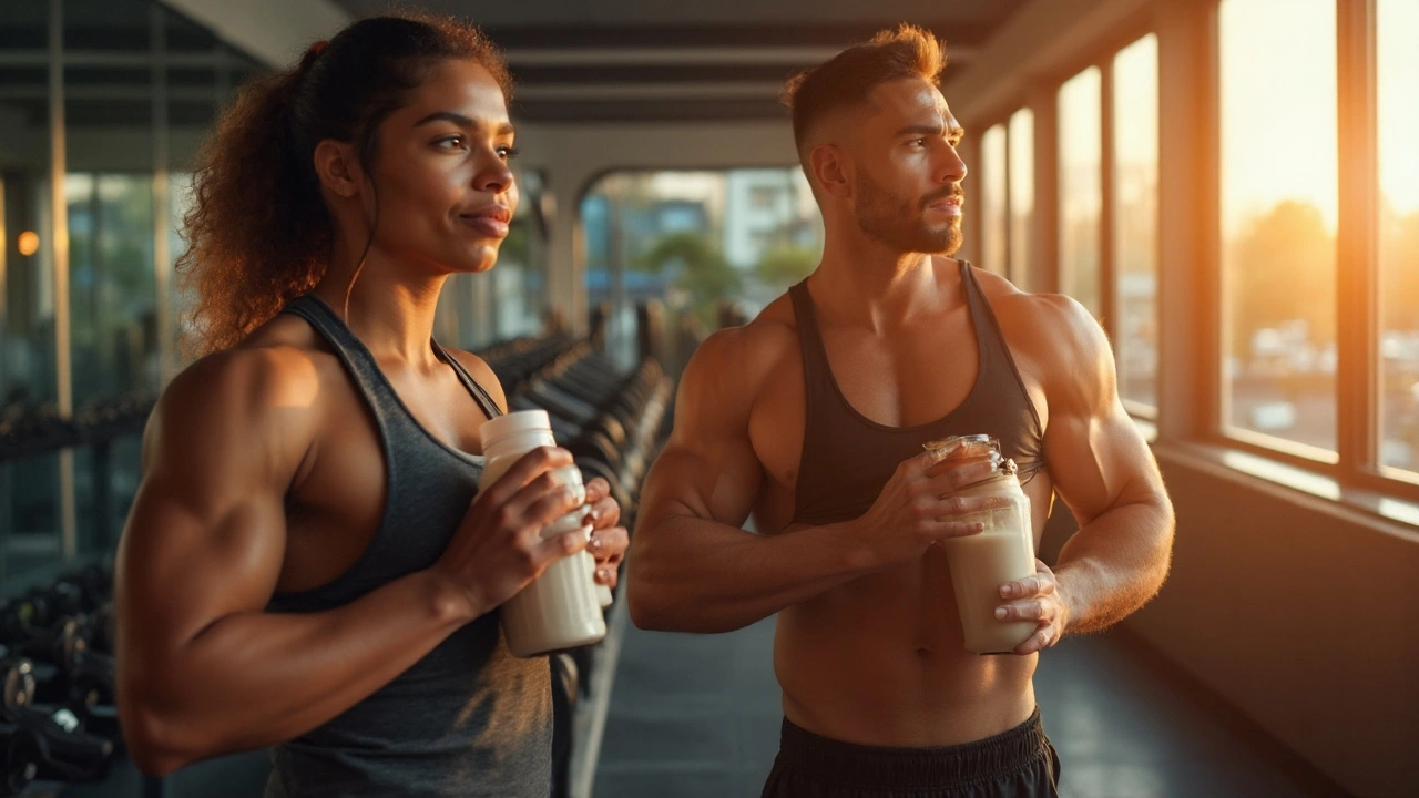 Casein Peptides: The Ultimate Supplement for Fitness Gains