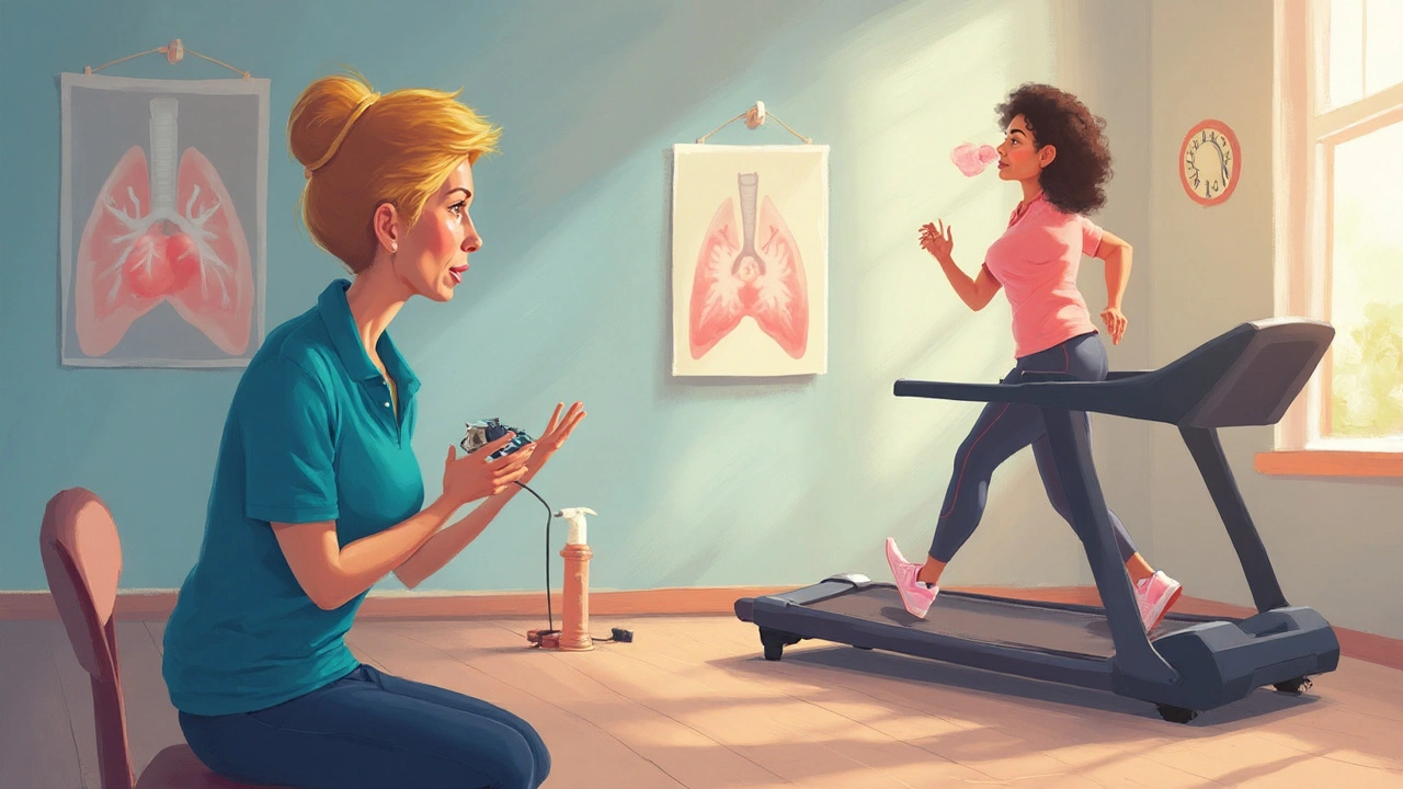 Comparison: COPD vs Asthma vs ACO