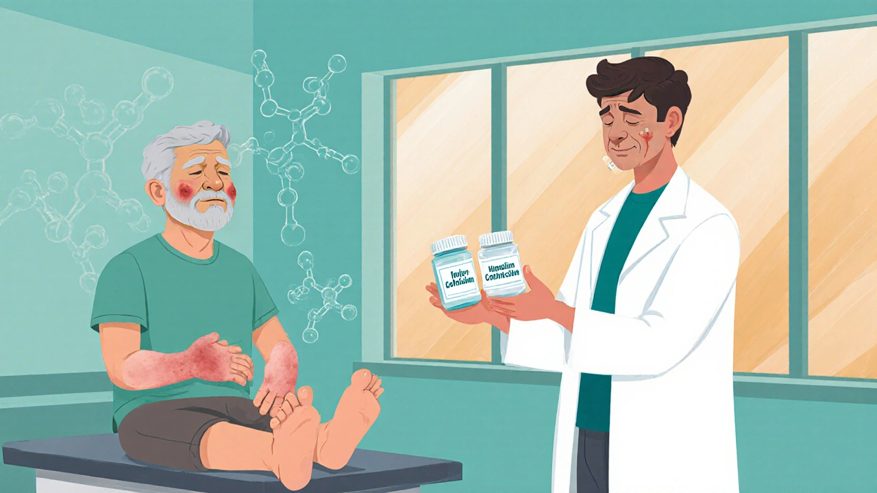 Himcolin vs. Alternatives: Which Gout Treatment Wins?