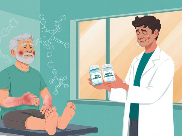 Himcolin vs. Alternatives: Which Gout Treatment Wins?