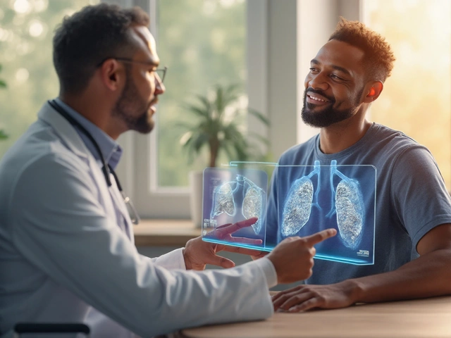Understanding the COPD and Asthma Relationship: The Asthma‑COPD Overlap Explained