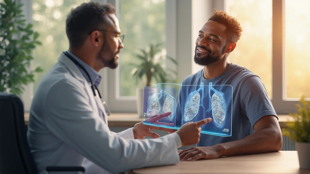 Understanding the COPD and Asthma Relationship: The Asthma‑COPD Overlap Explained