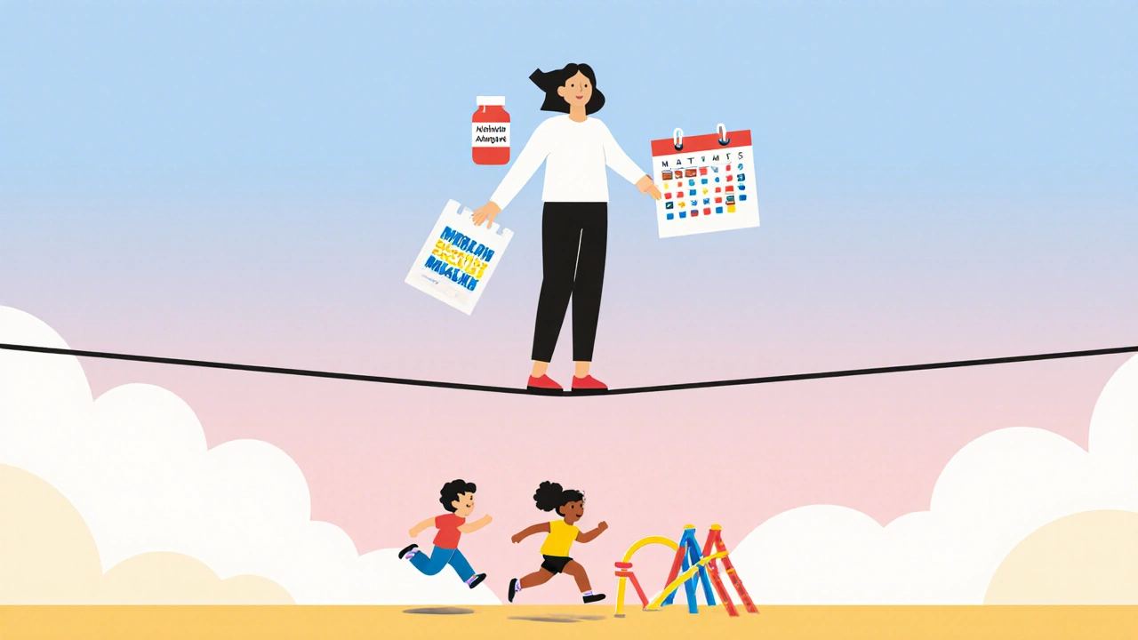 Azathioprine Parenting Guide: Managing a Chronic Condition with Kids