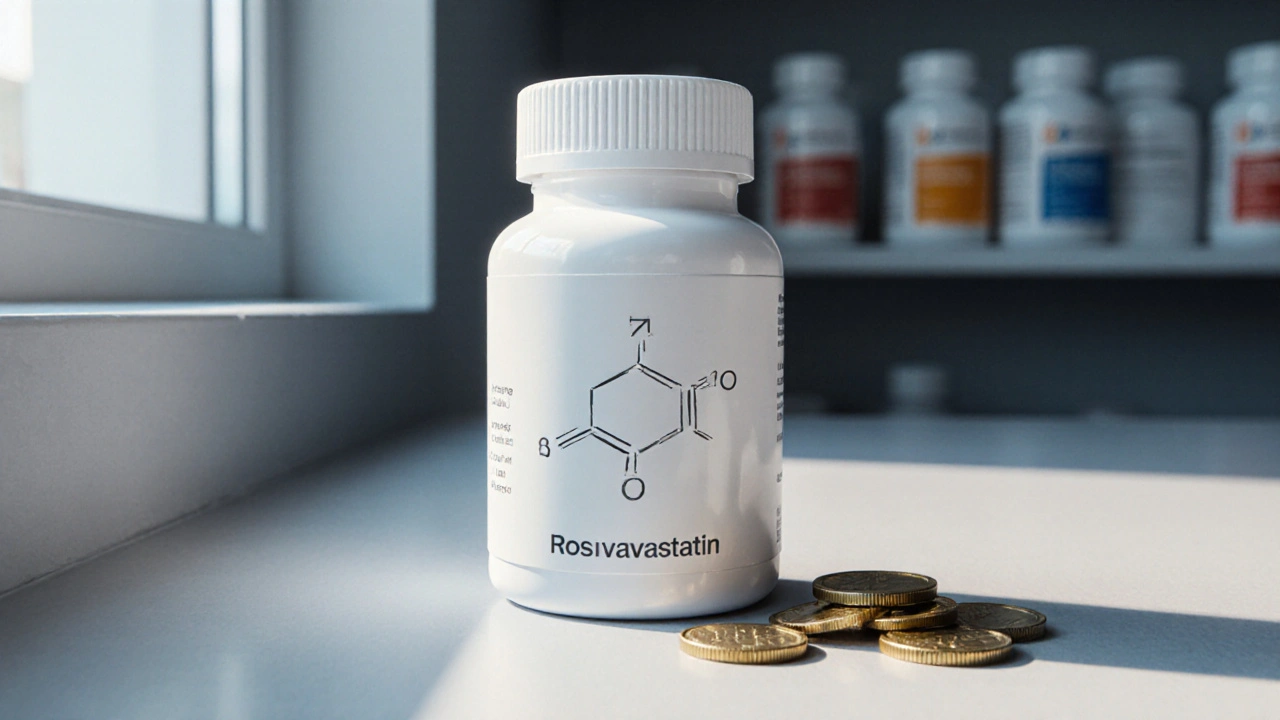 Buy Cheap Generic Crestor Online - Safe Guide & Price Comparison