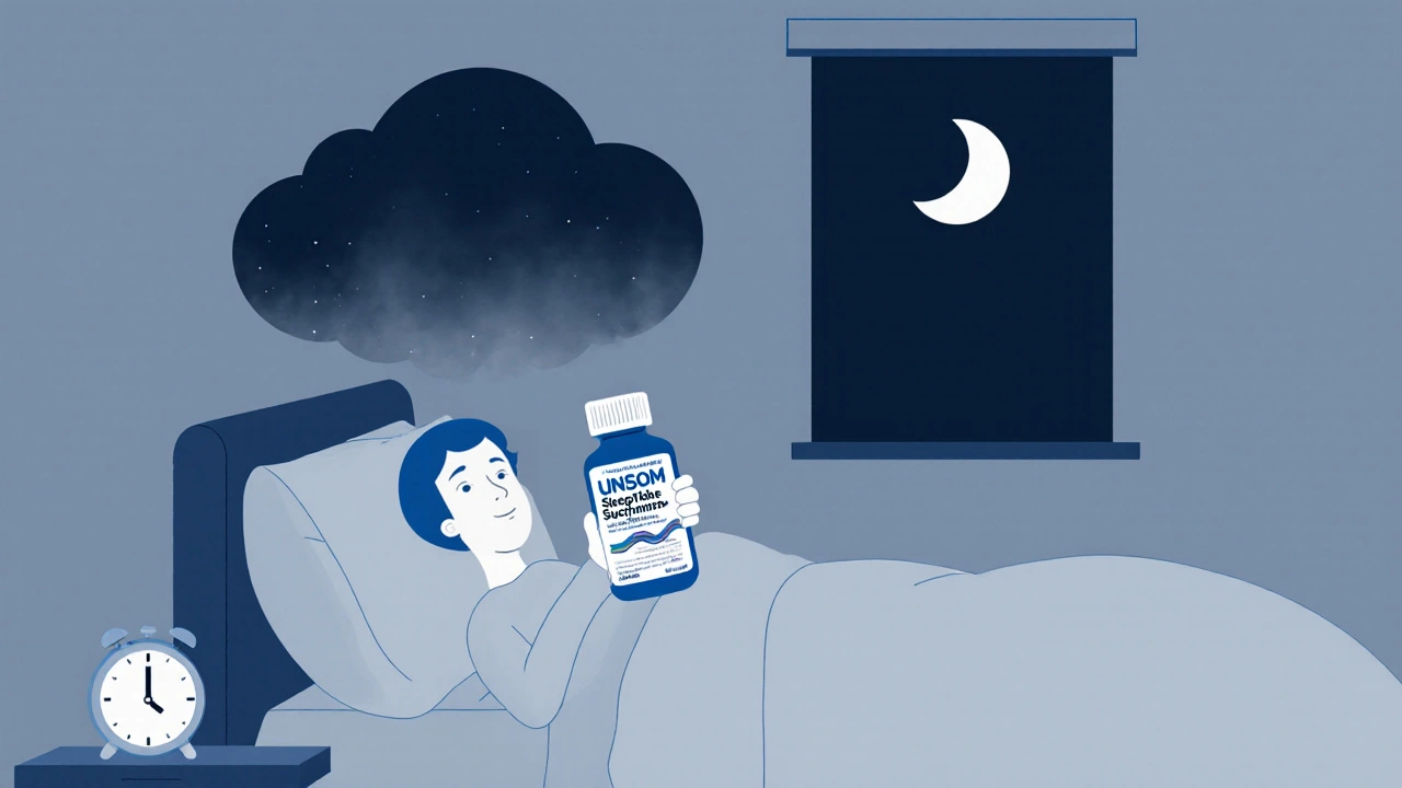 Doxylamine Succinate vs. Alternatives: What Works Best for Sleep and Allergies?