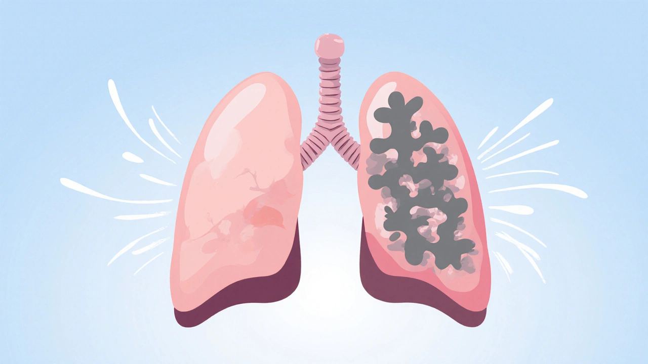 Esbriet (Pirfenidone) vs Alternatives: Detailed Comparison