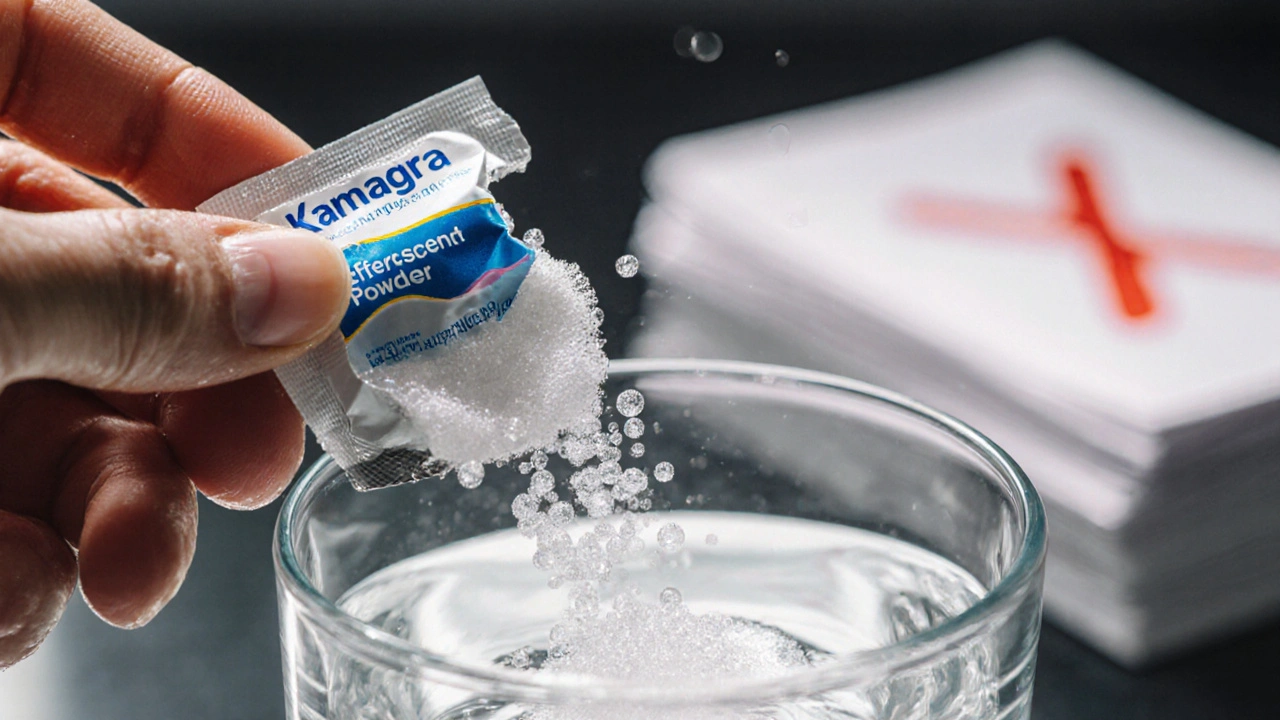Kamagra Effervescent vs Other ED Meds: Detailed Comparison
