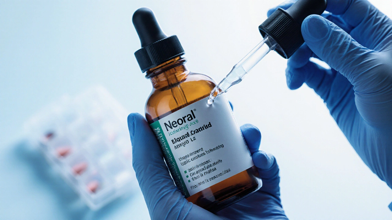 Neoral (Cyclosporine) vs Immunosuppressant Alternatives: Detailed Comparison