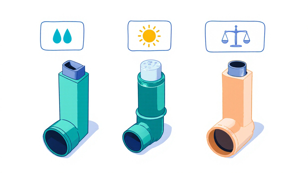 Symbicort Turbuhaler 60MD vs Top Asthma & COPD Inhaler Alternatives - Full Comparison