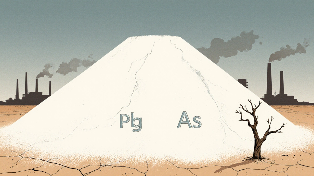 The Environmental Impact of Calcium Carbonate Waste Disposal