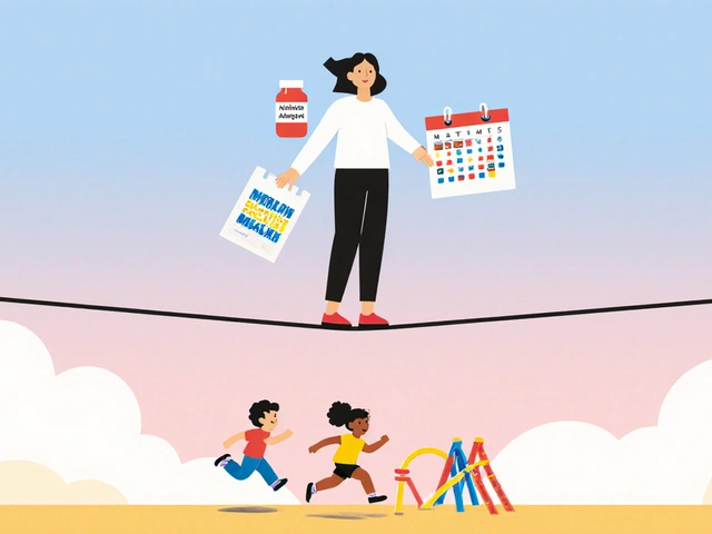 Azathioprine Parenting Guide: Managing a Chronic Condition with Kids