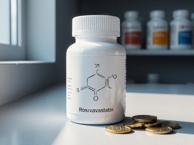 Buy Cheap Generic Crestor Online - Safe Guide & Price Comparison