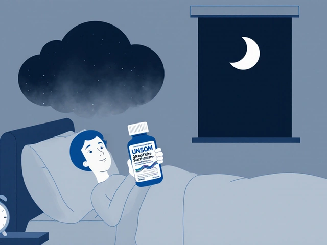 Doxylamine Succinate vs. Alternatives: What Works Best for Sleep and Allergies?