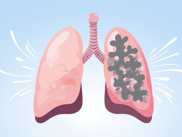 Esbriet (Pirfenidone) vs Alternatives: Detailed Comparison