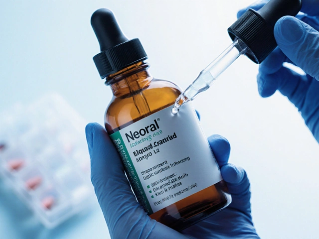 Neoral (Cyclosporine) vs Immunosuppressant Alternatives: Detailed Comparison