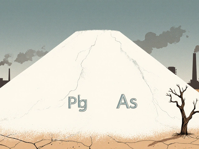 The Environmental Impact of Calcium Carbonate Waste Disposal