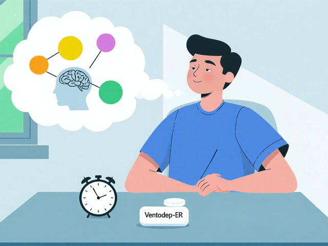 Ventodep ER (Venlafaxine) vs. Other Antidepressants: A Detailed Comparison