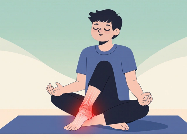 Yoga for Tendonitis Relief: Ease Pain & Boost Mobility