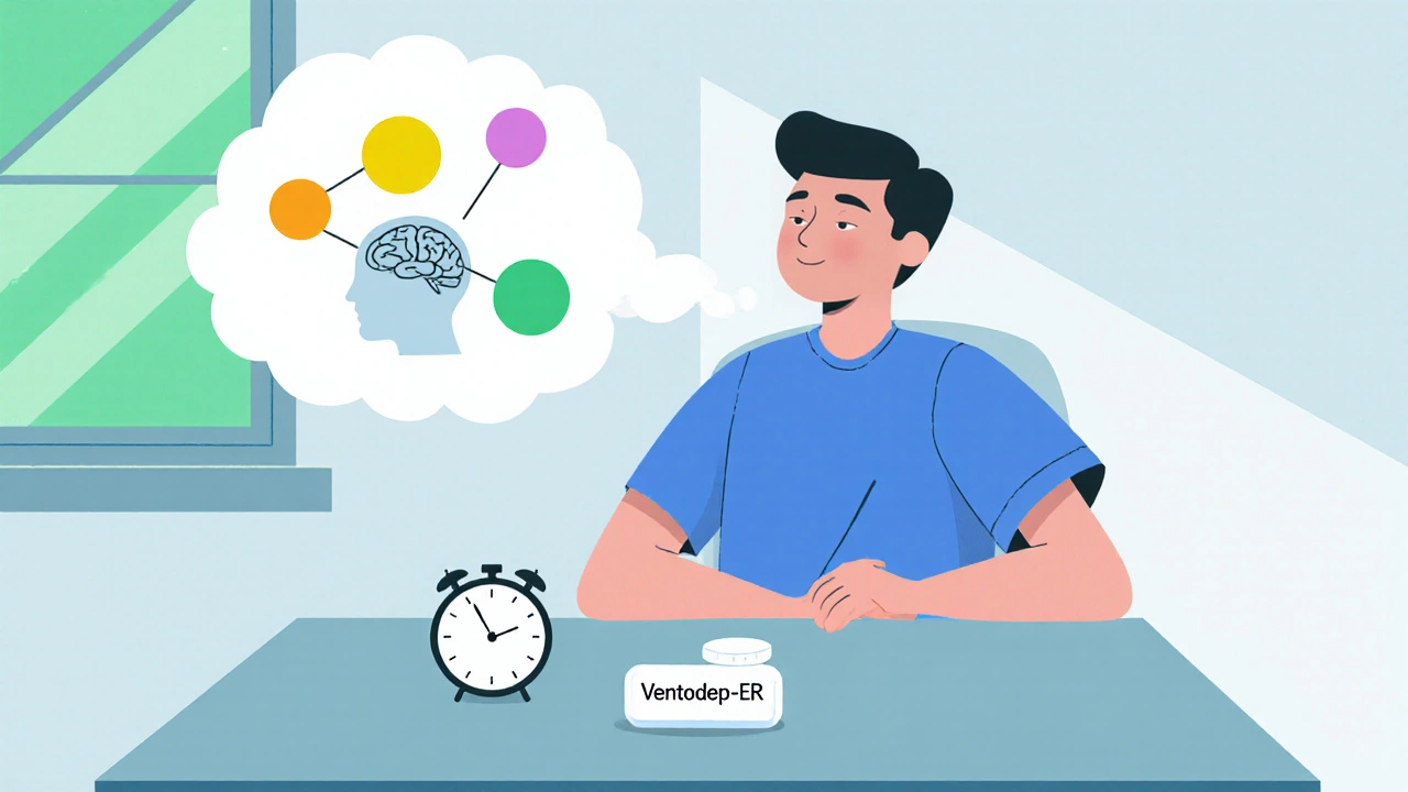 Ventodep ER (Venlafaxine) vs. Other Antidepressants: A Detailed Comparison