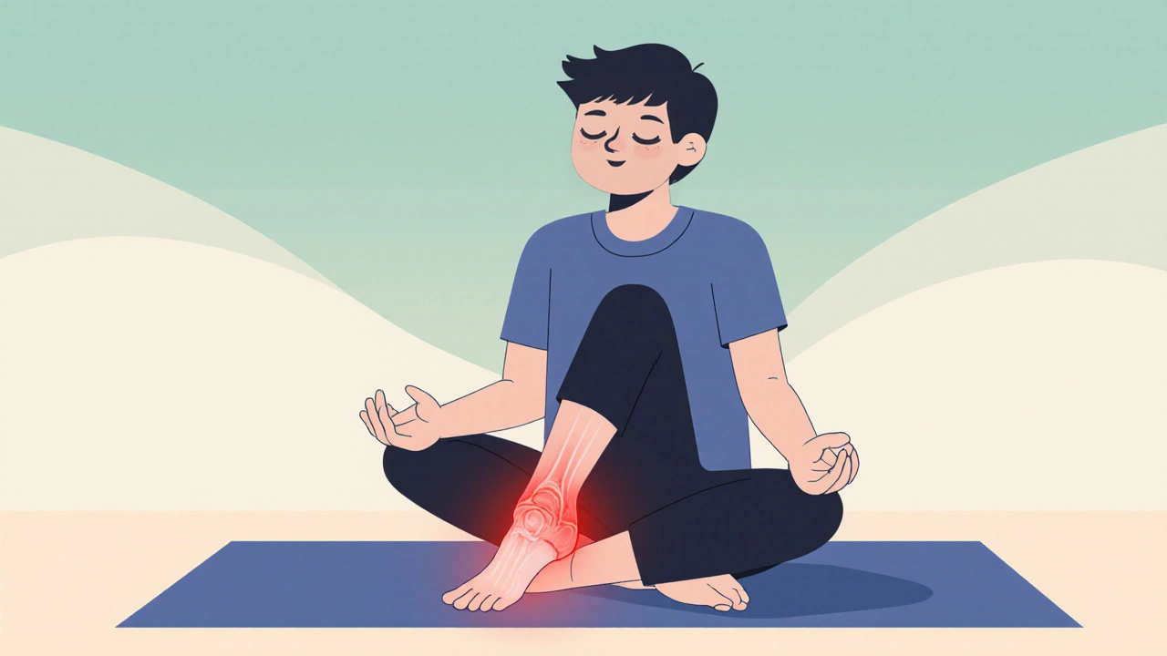 Yoga for Tendonitis Relief: Ease Pain & Boost Mobility