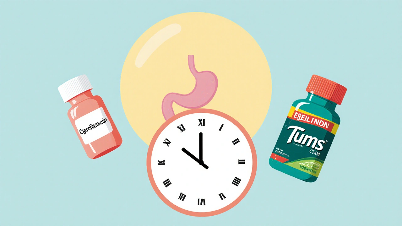 Antacids and Antibiotics: How to Time Your Doses to Avoid Dangerous Interactions