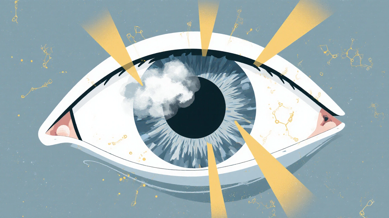 Cataracts and Glaucoma from Long-Term Steroid Use: What You Need to Know for Eye Safety