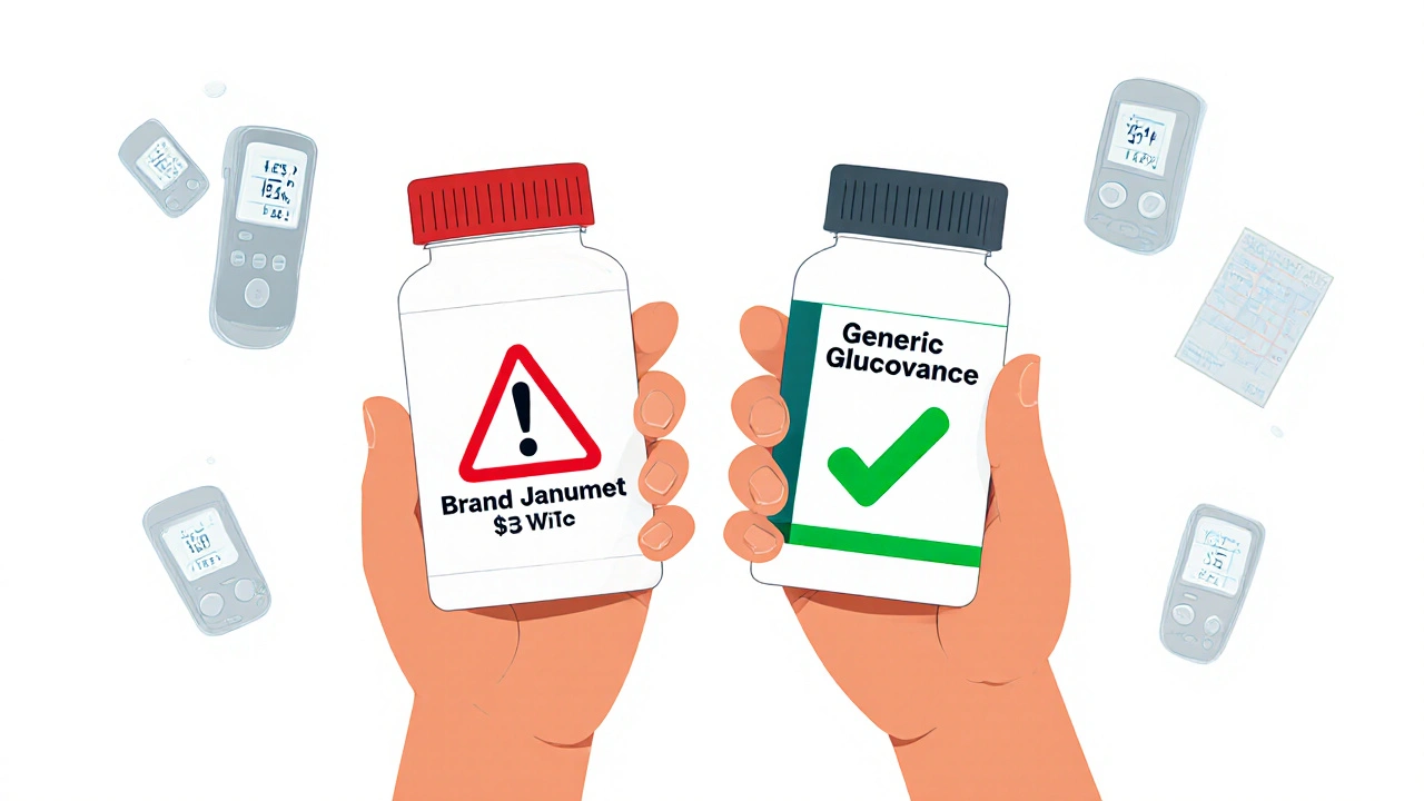 Diabetes Combination Medications: Generic Options and When Substitution Works