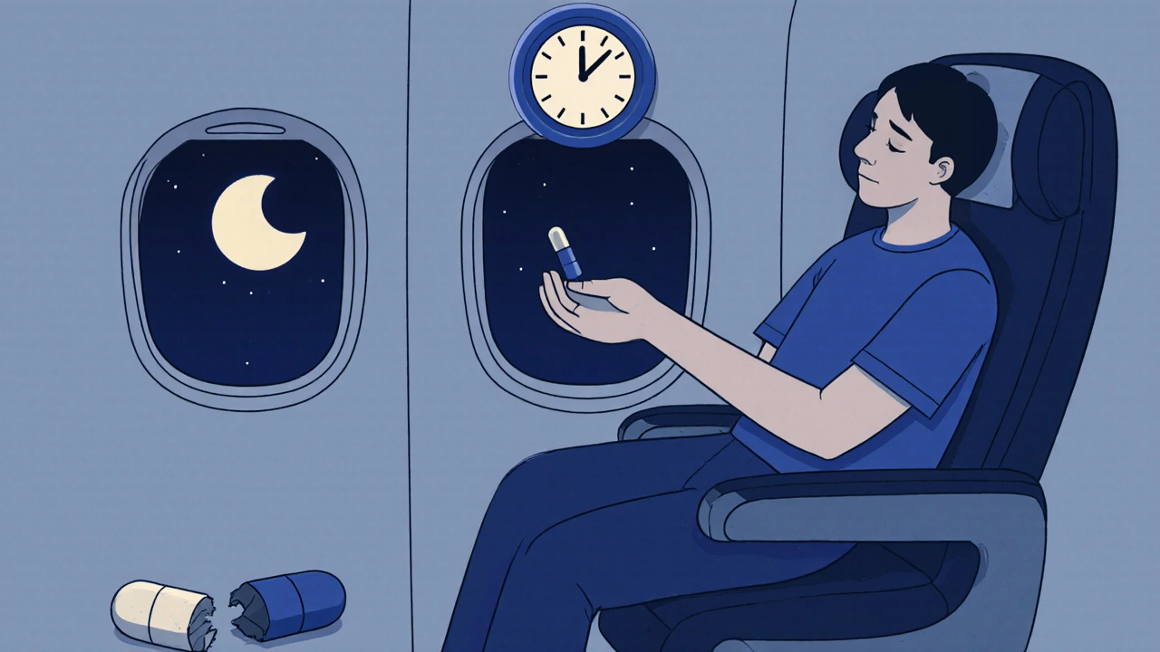 Jet Lag and Time-Released Medication Dosing Across Time Zones: What Actually Works