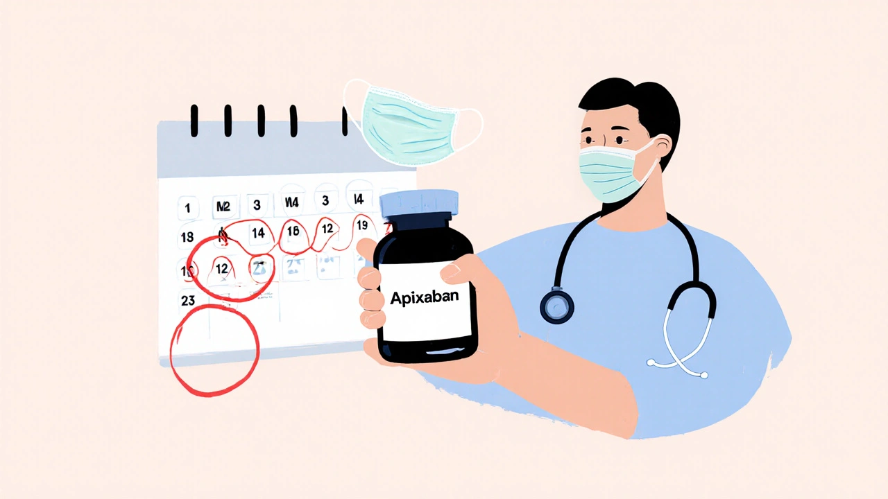 Perioperative Management of Anticoagulants: How to Safely Pause Blood Thinners Before Surgery