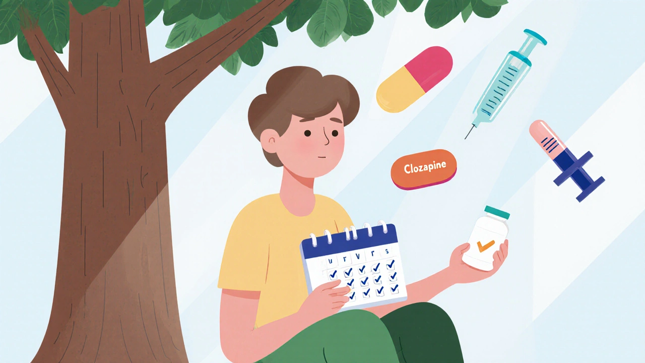 Schizophrenia: Understanding Antipsychotic Medications and Atypical Agents