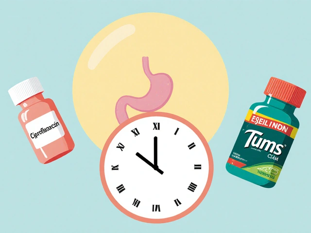 Antacids and Antibiotics: How to Time Your Doses to Avoid Dangerous Interactions