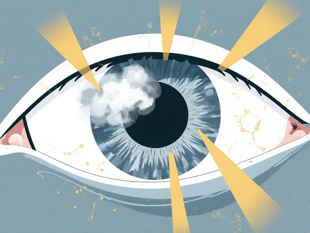 Cataracts and Glaucoma from Long-Term Steroid Use: What You Need to Know for Eye Safety