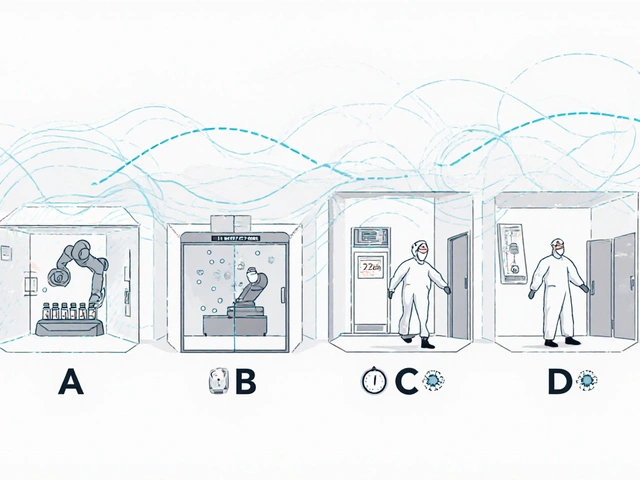 Cleanroom Standards for Generic Drugs: How Environmental Controls Protect Drug Quality
