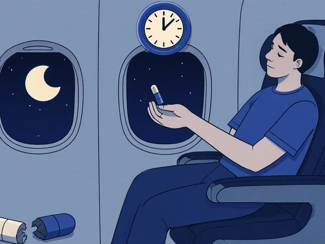Jet Lag and Time-Released Medication Dosing Across Time Zones: What Actually Works