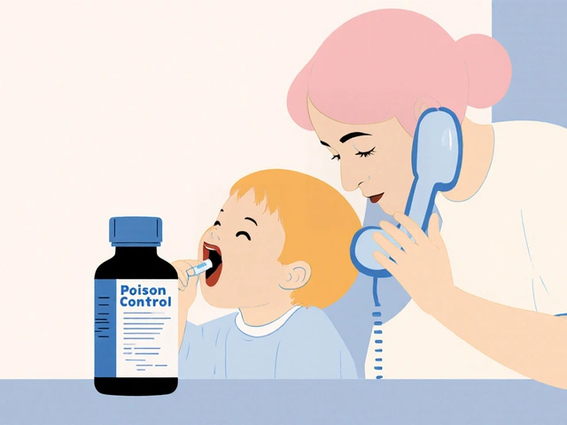 What to Do If a Child Swallows the Wrong Medication: Immediate Steps to Save a Life