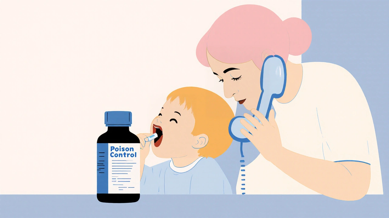 What to Do If a Child Swallows the Wrong Medication: Immediate Steps to Save a Life