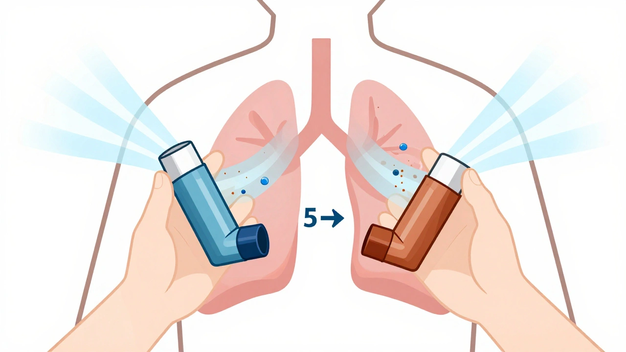 Bronchodilators and Corticosteroids: How These Respiratory Medications Actually Work