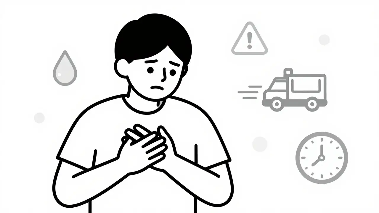 Chest Pain Evaluation: When to Go to the Emergency Department