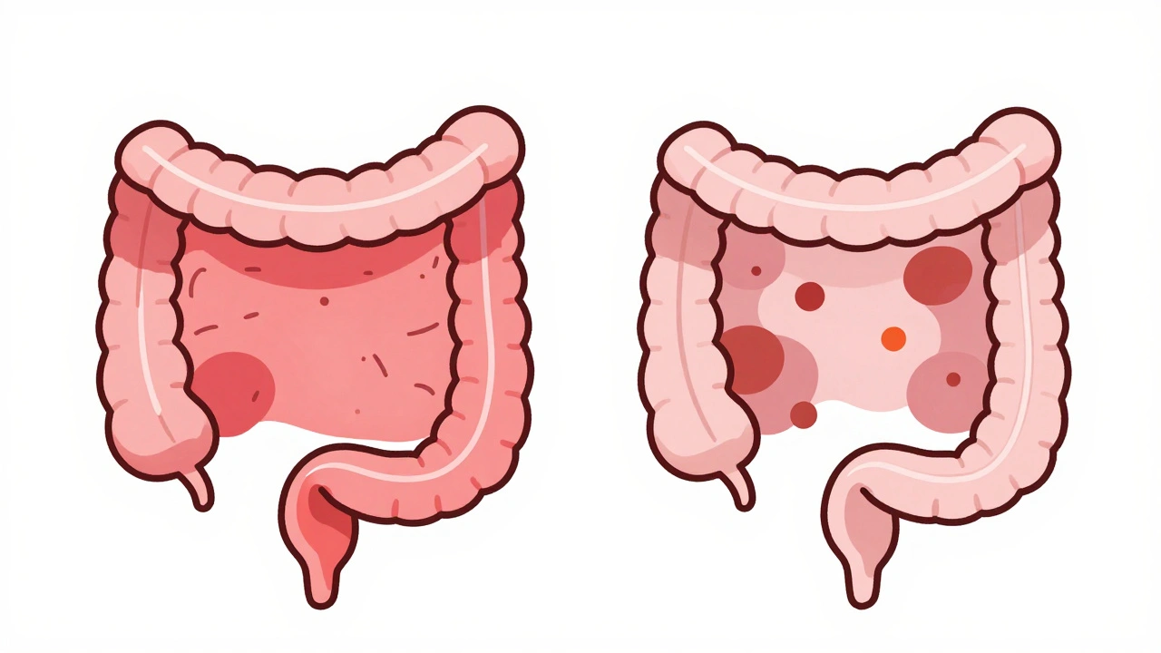 Crohn’s Disease vs. Ulcerative Colitis: Key Differences in Symptoms, Diagnosis, and Treatment