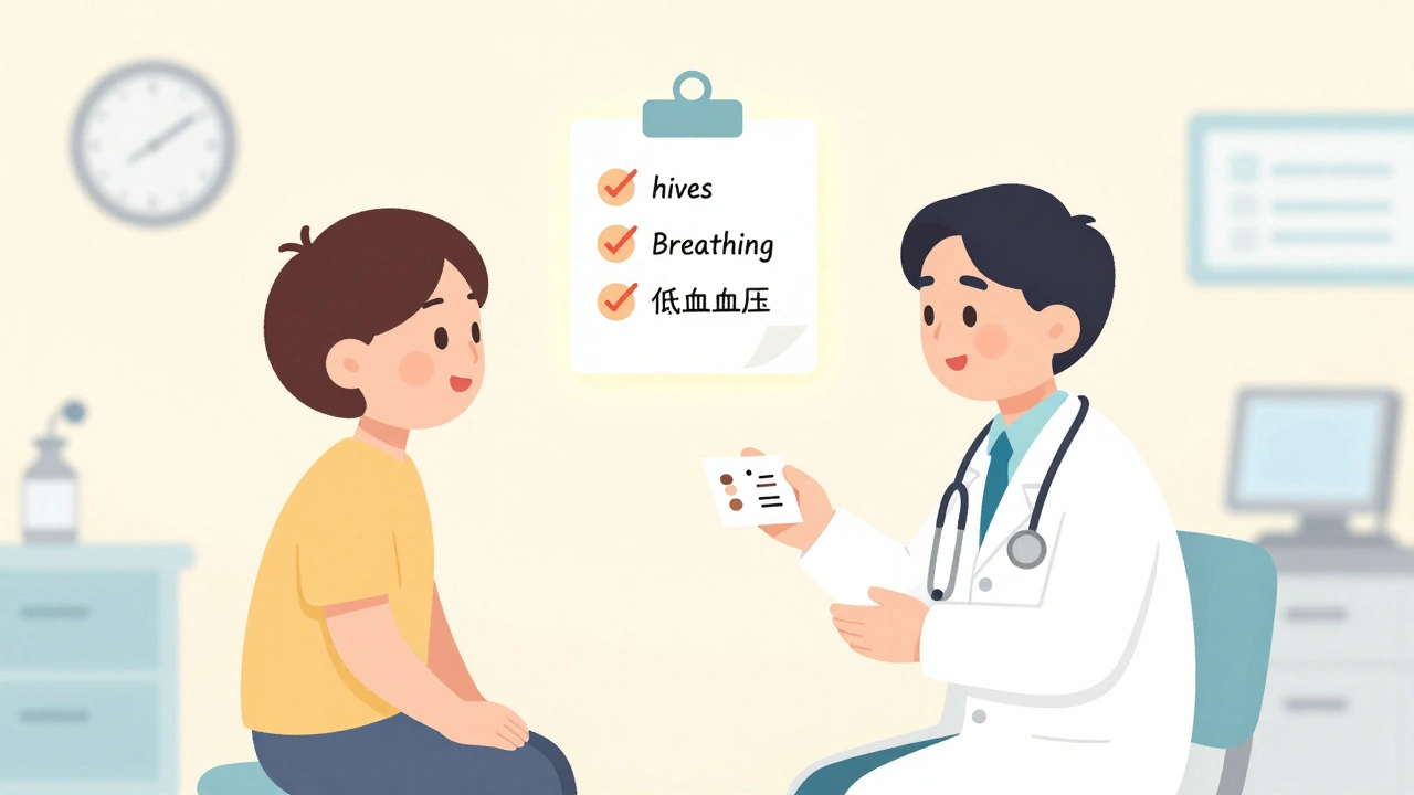 How to Communicate Past Drug Reactions Before Surgery