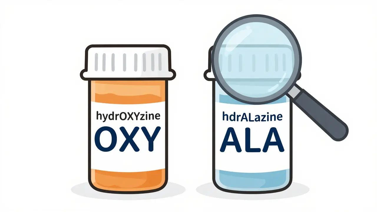 How to Identify Look-Alike Names on Prescription Labels