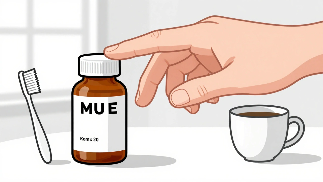 How to Train Yourself to Check Labels Before Every Dose: A Simple Habit That Saves Lives