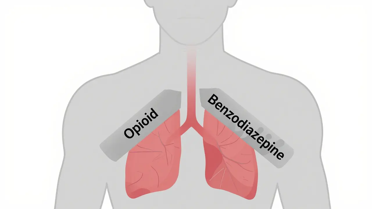 Opioids and Benzodiazepines: How Their Combination Can Stop Your Breathing