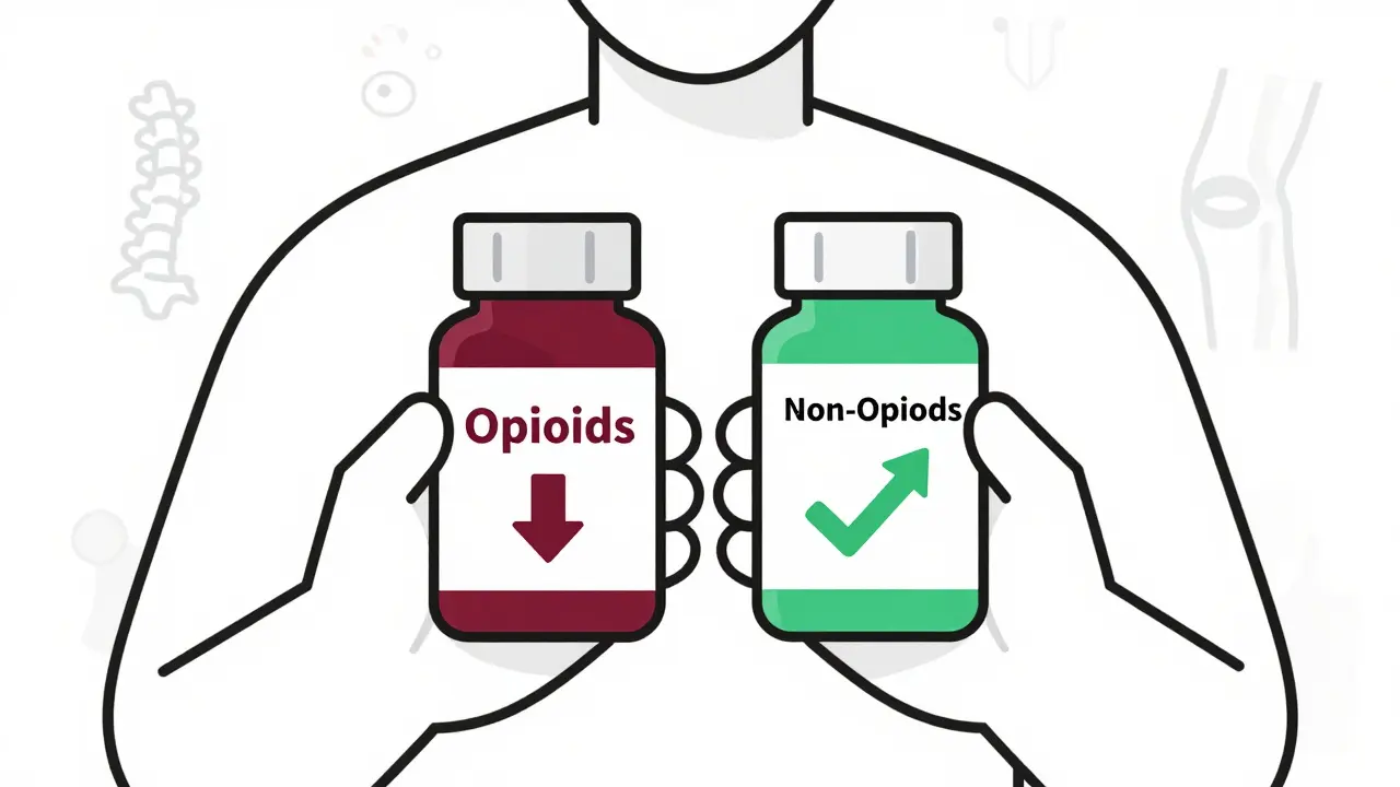 Pain Medications: Opioids vs Non-Opioids - What’s Safe and What’s Not
