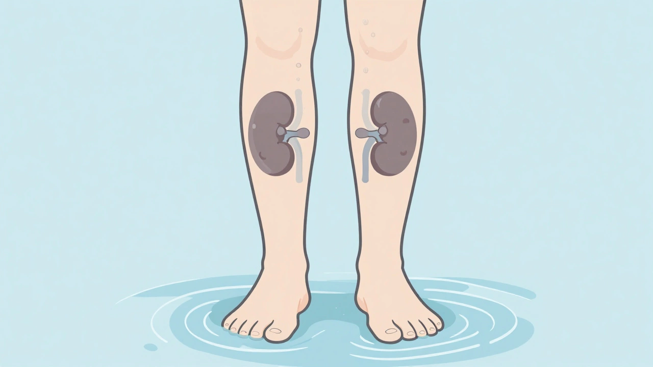 Thiazolidinediones and Heart Failure: Understanding Fluid Retention Risks