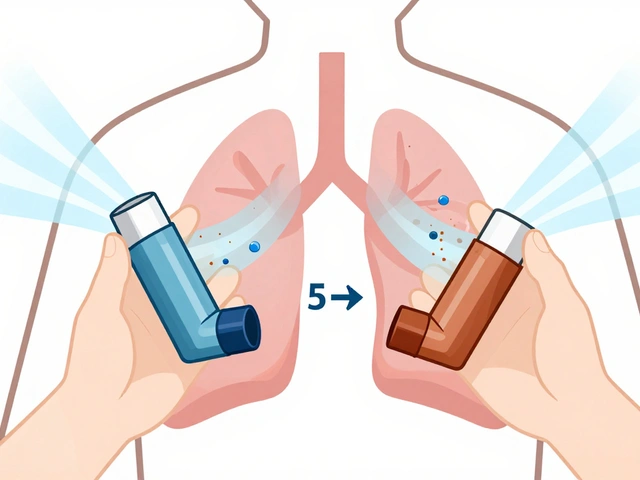 Bronchodilators and Corticosteroids: How These Respiratory Medications Actually Work